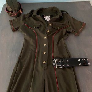 Airforce Military Jumpsuit Halloween Costume